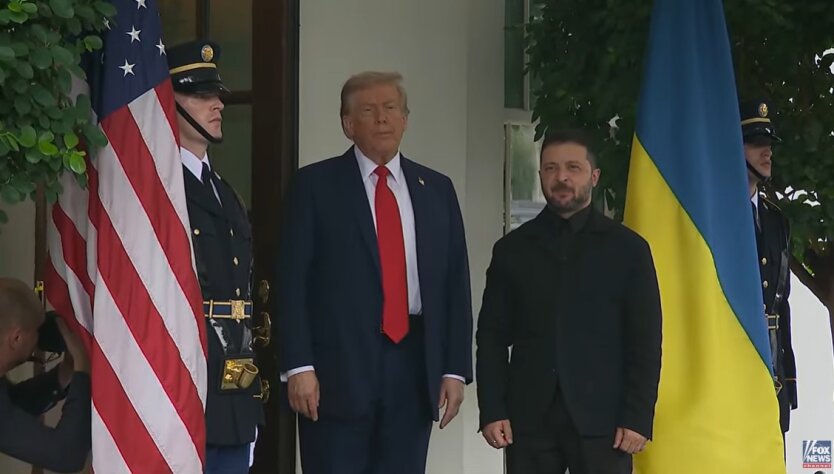 Владимир Зеленский и Дональд Трамп