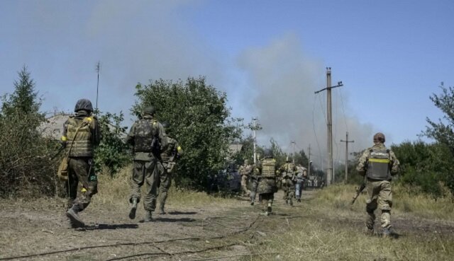Иловайск ВСУ выход война