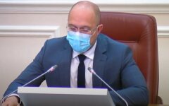 Шмыгаль объявил об амбициозной цели по тестированию коронавируса