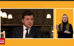 Владимир Зеленский на пресс-марафоне