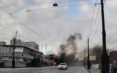 Вибух у Харкові