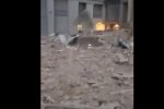 Глава МВД подтвердил "прилет" по многоэтажке в Днепре: появилось видео