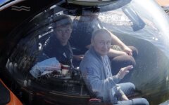Путин в батискафе
