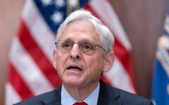 Генеральный прокурор США Меррик Гарланд