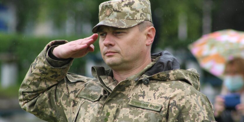 Геннадий Шаповалов / Фото: Сухопутные войска ВСУ / Facebook