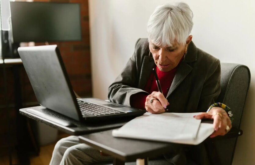 Пенсії в Україні