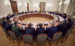 Заседание СНБО, Зеленский, вторжение России в Украину