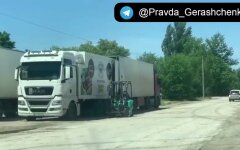 купанты вывозят награбленное из Херсонщины