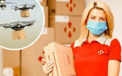 Доставка посылок Новой почтой, новая почта доставка дронами