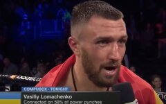 Василий Ломаченко и Ричард Комми, бокс, скандал