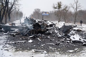 Минобороны РФ приказало уничтожать тела погибших в Украине орков
