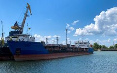 Танкер Nika Spirit