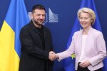 Владимир Зеленский и Урсула фон дер Ляйен