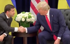 Зеленский+трамп