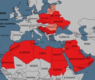Геополитика Украины: славянско-арабский союз - альтернативная стратегия для Восточной Европы
