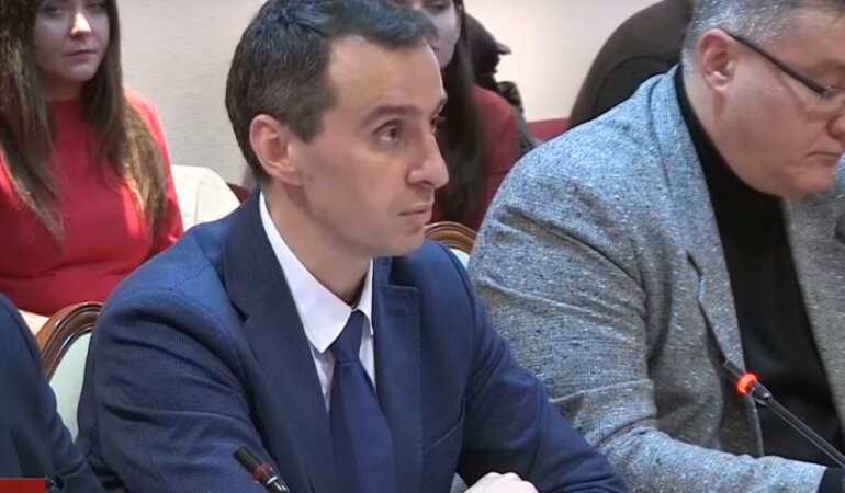 Виктор Ляшко, Главный санитарный врач