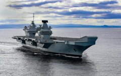 Авианосец HMS Prince Of Wales