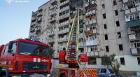 Ракетные обстрелы Украины, Черкасская область