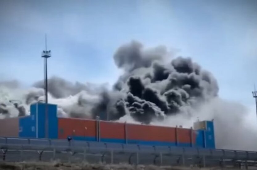 Пожар на ГРЭС-2, Сахалин, РФ, пожары в России