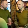Михаил Драпатый и Александр Сырский