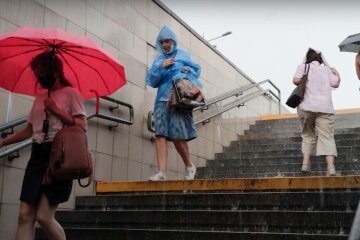 Дождливая погода в Украине