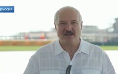 Александр Лукашенко, протесты в Беларуси, повтрные выборы