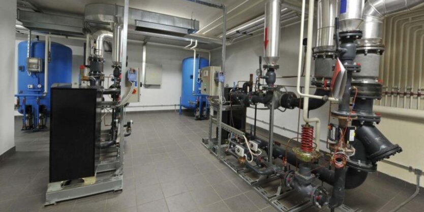 Индивидуальные тепловые пункты