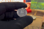 Нова монета 10 гривень