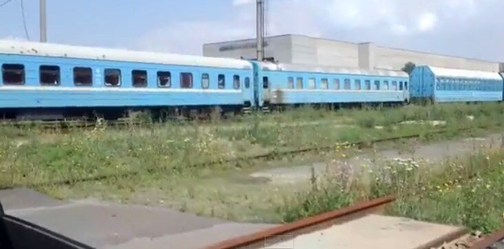 вагоны восток