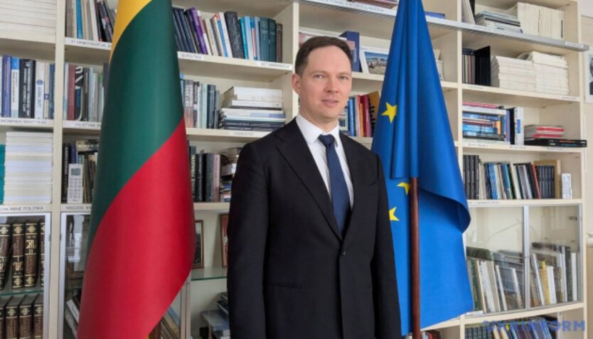 Кріступас Вайтєкунас / Фото: Укрінформ