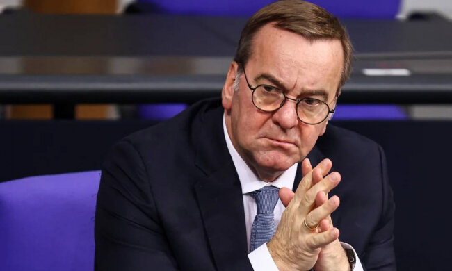 Міністр оборони ФРН Борис Пісторіус / Фото: BILD