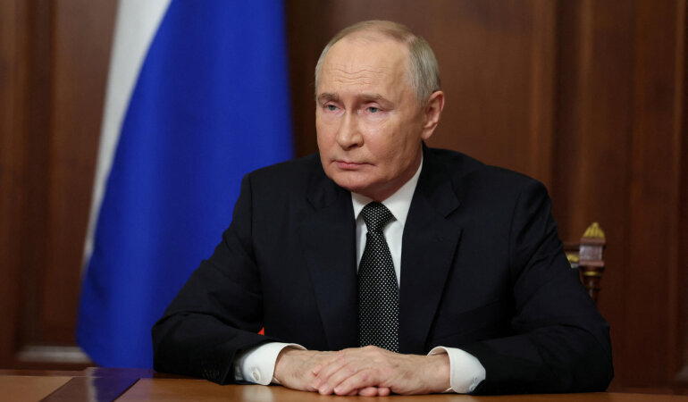 Володимир Путін / Фото: Reuters