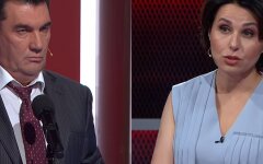 Алексей Данилов, Наталья Мосейчук, "Право на владу"