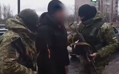задержанный МН17