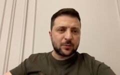 Зеленский рассказал об эвакуации людей из "Азовстали"