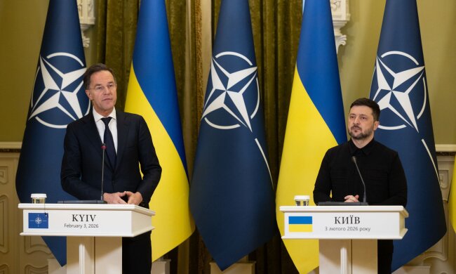 Владимир Зеленский и Марк Рютте