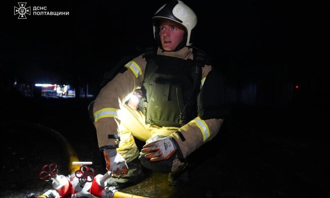 Удар по Полтавщине