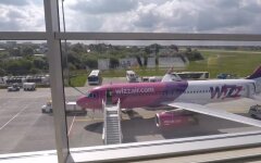 Изменение расписания рейсов Wizz Air,Закрытие границ Украины,Авиакомпания Wizz Air