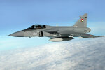 Шведський винищувач Saab JAS 39 Gripen