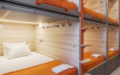 капсульный хостел