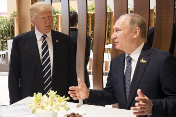 Дональд Трамп та Володимир Путін / Фото: Getty Images