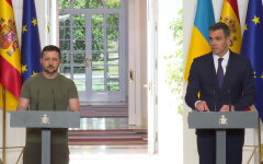 Володимир Зеленський та Педро Санчес