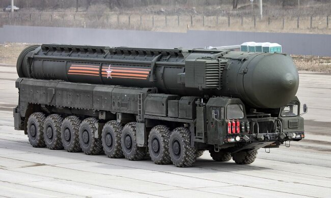 Удар "Орєшніком" по Україні / Ілюстративне фото росЗМІ