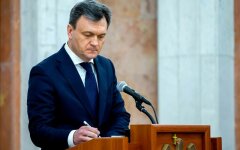 Дорин Речан, Премьер-министр Молдовы