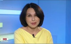Телеведущая Наталья Мосейчук