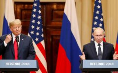 трамп путин хельсинки