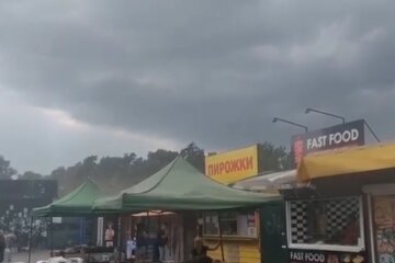 Ветер, Киев, непогода
