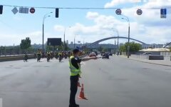 Велопробег в Киеве