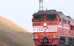 Грузовые поезда в Крым, Владимир Путин, Украина