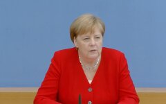 Канцлер Германии Ангела Меркель, Меркель о сша, Меркель о путине
